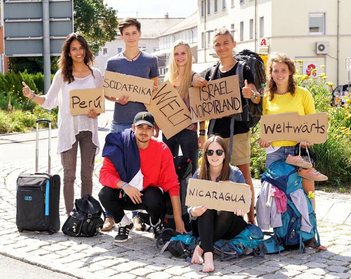 Quelle: Fachstelle Internationale Freiwilligendienste