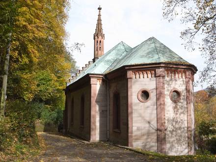 Bild Rückseite Klingelkapelle St. Marien, Gernsbach